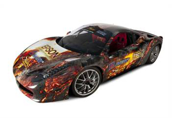 A Custom Wrap at SEMA 2011 - Sign Builder Illustrated, The How-To Sign  Industry Magazine