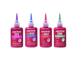 Loctite Threadlocker Website