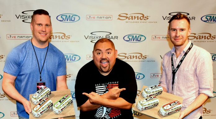 Gabriel Iglesias wraps IDWraps