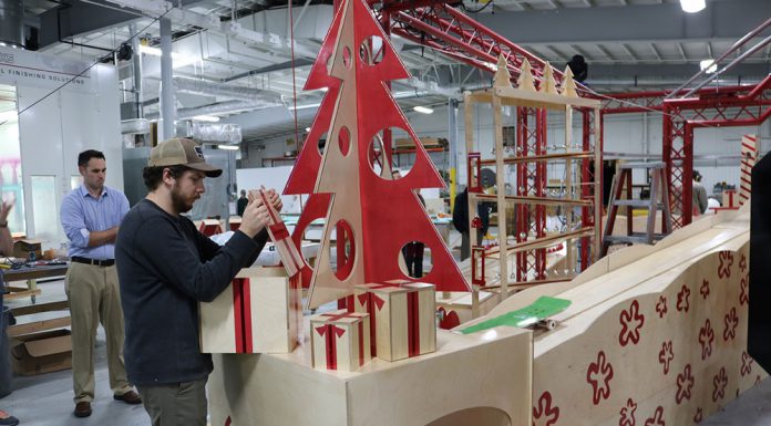 Rube Goldberg Experience Project (RED) Britten