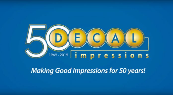 Decal Impressions 50th anniversary