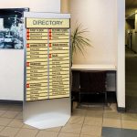 interior directional signs Howard Industries