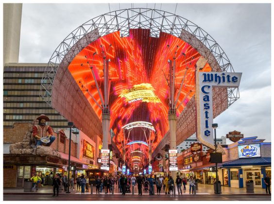 Fremont Street Experience: Behind the Scenes with Watchfire - Sign ...