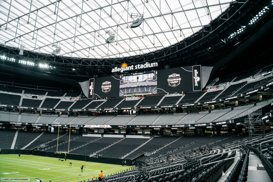 Learn the Story Behind Allegiant Stadium - Sports Illustrated Las Vegas  Raiders News, Analysis and More