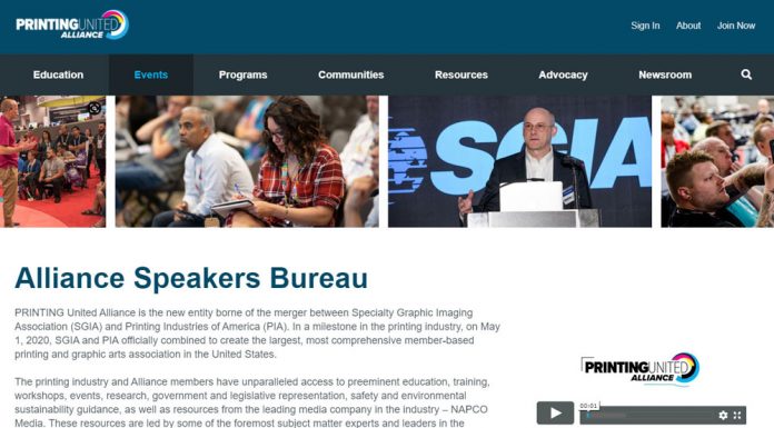 Speakers Bureau