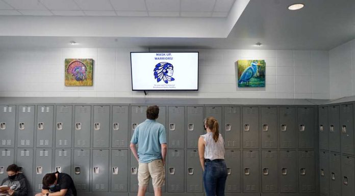 NoviSign Brookwood School digital displays