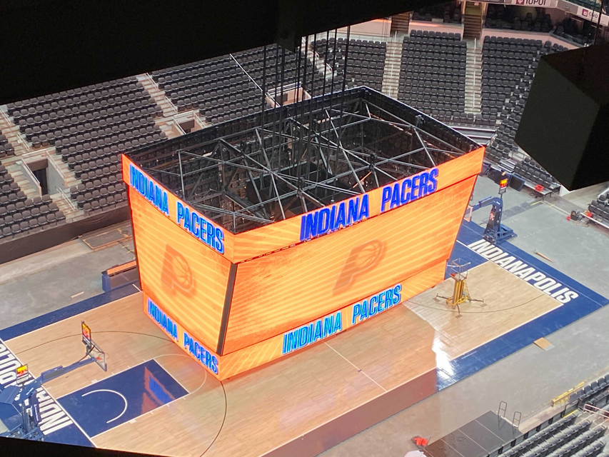 Indiana Pacers Practice Facility Construction