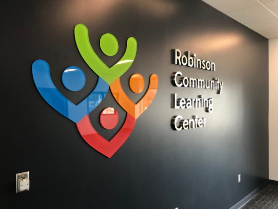 A Learning Experience for the Community: RCLC Signage - Sign Builder ...