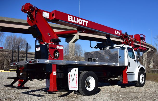 Elliott Equipment Introduces Next Generation L65 AWP - Sign Builder ...