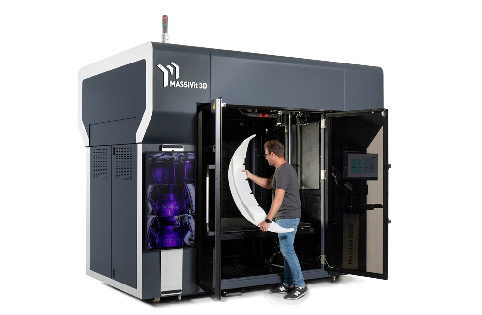 Large Scale 3D Printers - Builder 3D Printers