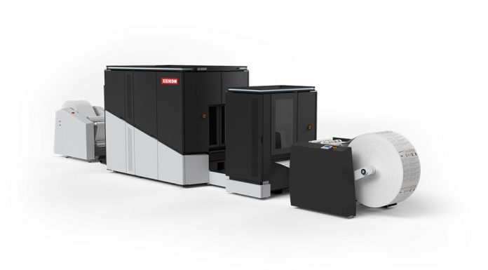 Xeikon SX30000 Grandville Printing