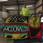 Kemp Signs McDonald's Signs