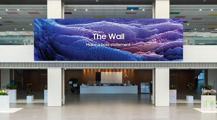 samsung the wall