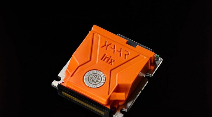 Xaar Irix printhead