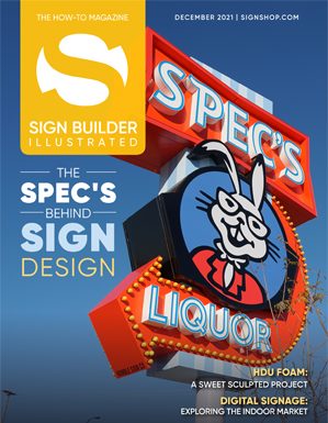 december 2021 sign builder illustrated