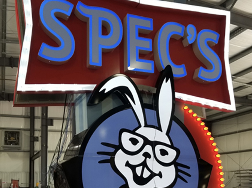 The Specs Behind Spec's Sign Builder Illustrated, The