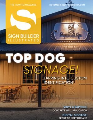 november 2021 sign builder illustrated