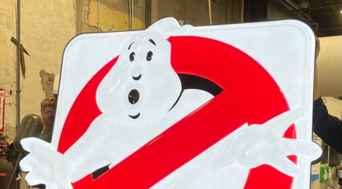 ghostbusters sign