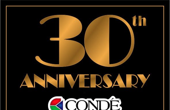 Condé Systems anniversary