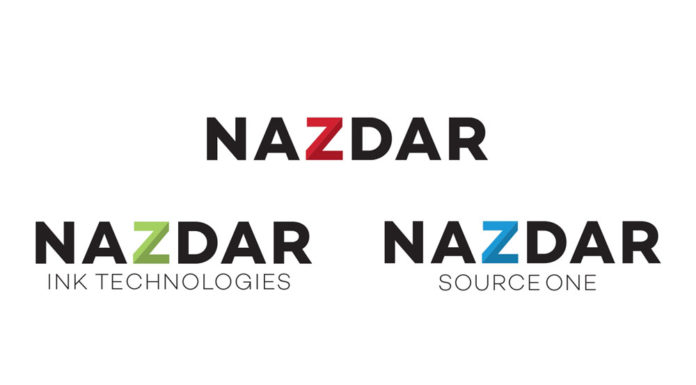 Nazdar rebrand