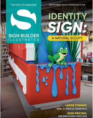 sign builder illustrated september 2022