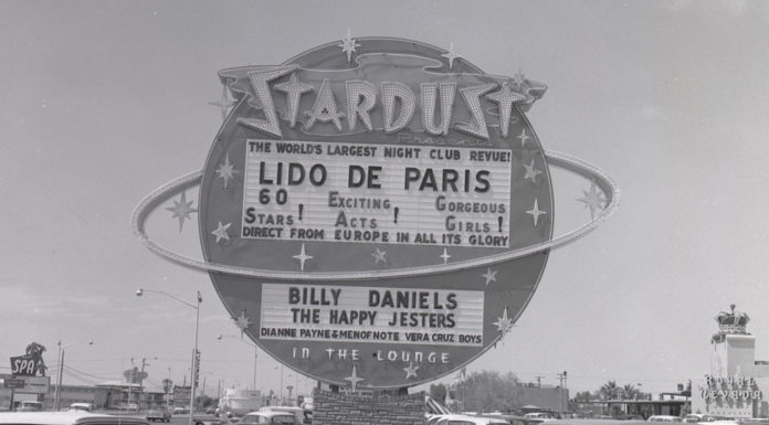 YESCO historic signs las vegas signs stardust sign