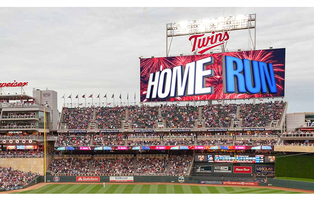 Daktronics to Upgrade Minnesota Twins Experience - Sign Builder  Illustrated, The How-To Sign Industry Magazine