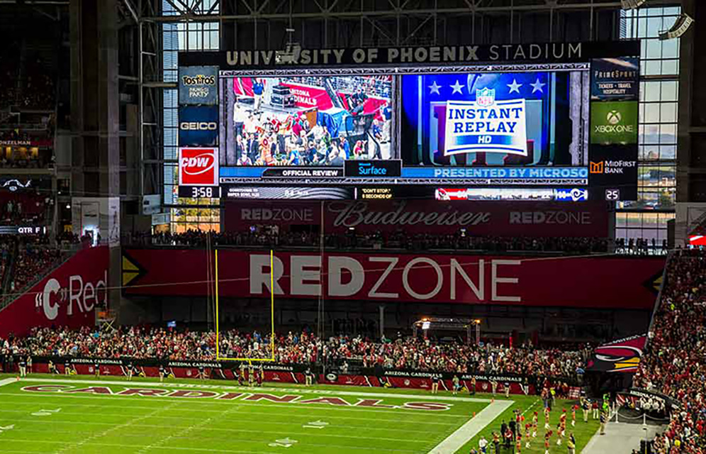 Arizona Cardinals Schedule  Football Games at State Farm Stadium