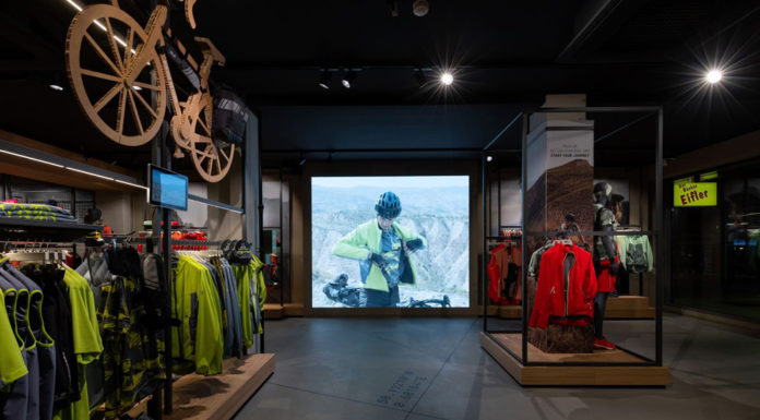 Jack Wolfskin Digital Signage