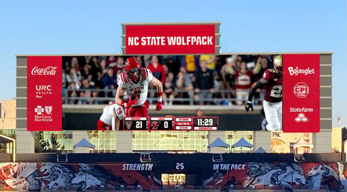 NC State Video Display