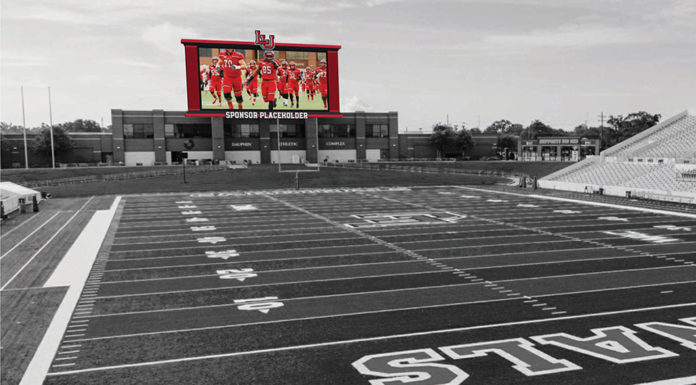 Videoboard Upgrade Lamar University