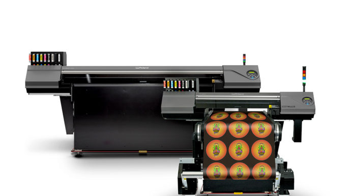 New Flatbed Belt-Driven UV Printers