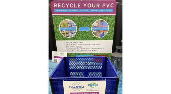 Vycom Recycling Program