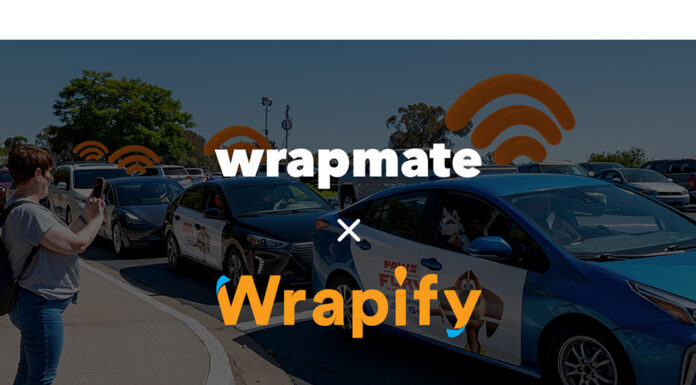 Wrapmate Rideshare Advertising