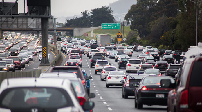 Advertise Business Congested Roads