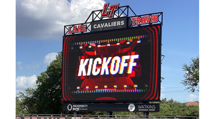 High School Video Scoreboard