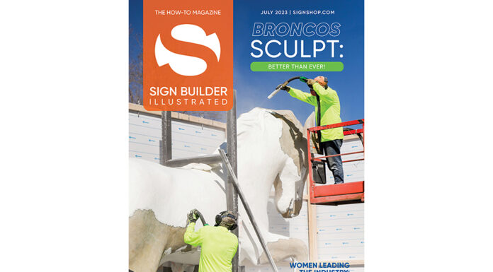 July 2023 Sign Builder