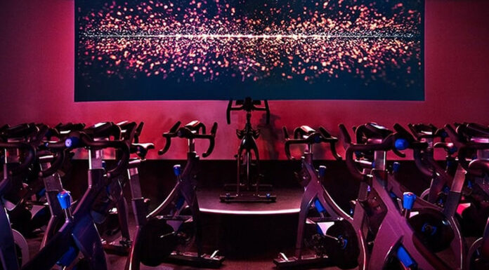 Interactive Displays Spin Class