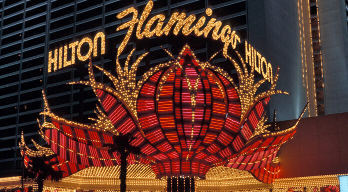 Flamingo Las Vegas Signs