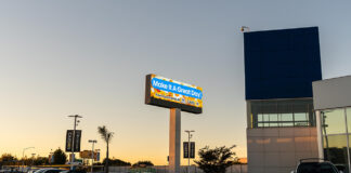 Digital Billboard Highway