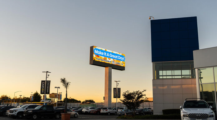 Digital Billboard Highway