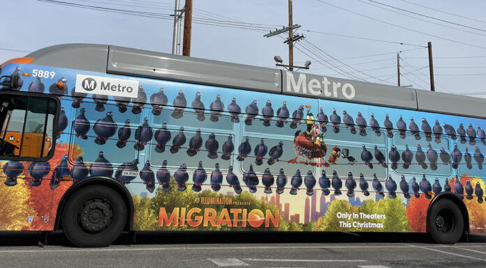 Migration Bus Wrap