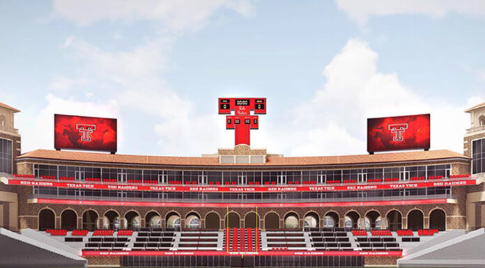 New LED Displays Texas Tech