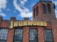 Ironworks sign