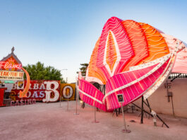 Flamingo Las Vegas Hotel & Casino sign