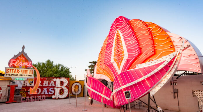 Flamingo Las Vegas Hotel & Casino sign