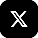 x-social-media-logo-icon