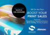 SBI On the Floor Webinar: How to Boost Your Print Sales