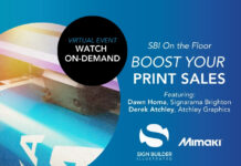 SBI On the Floor Webinar: How to Boost Your Print Sales