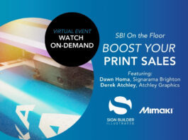 SBI On the Floor Webinar: How to Boost Your Print Sales